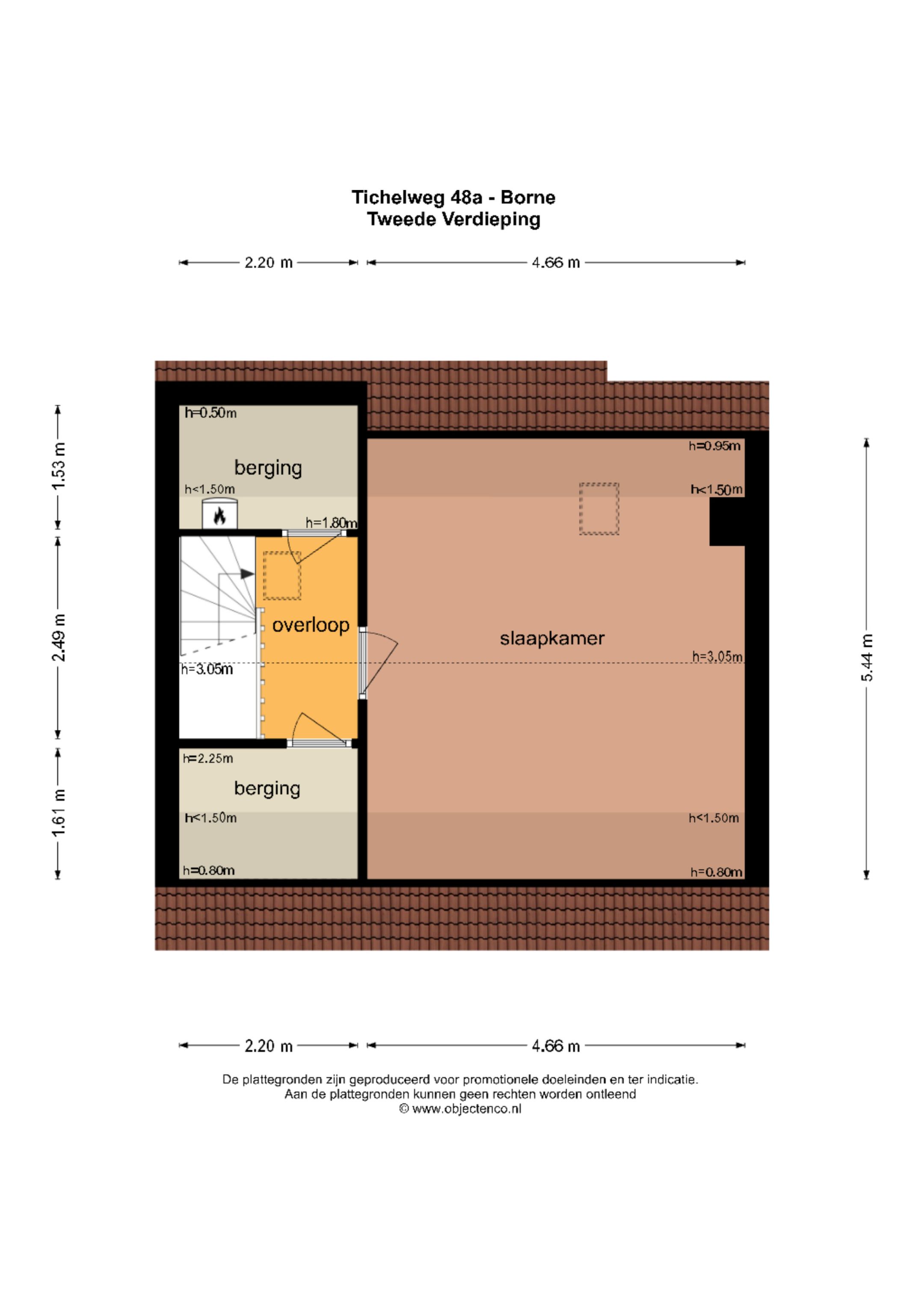 Foto 45 van Tichelweg 48-A