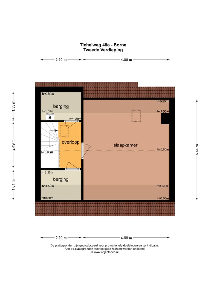 Foto 45 van Tichelweg 48-A