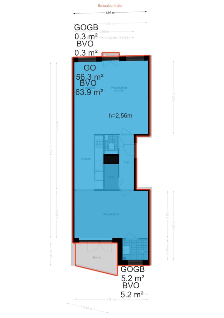 Foto 27 van Vrolikstraat 311-E