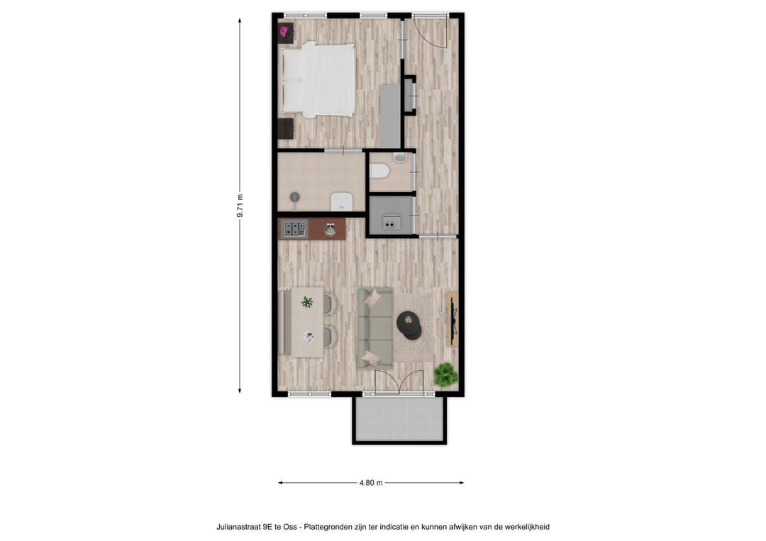 Foto 23 van Julianastraat 9-E