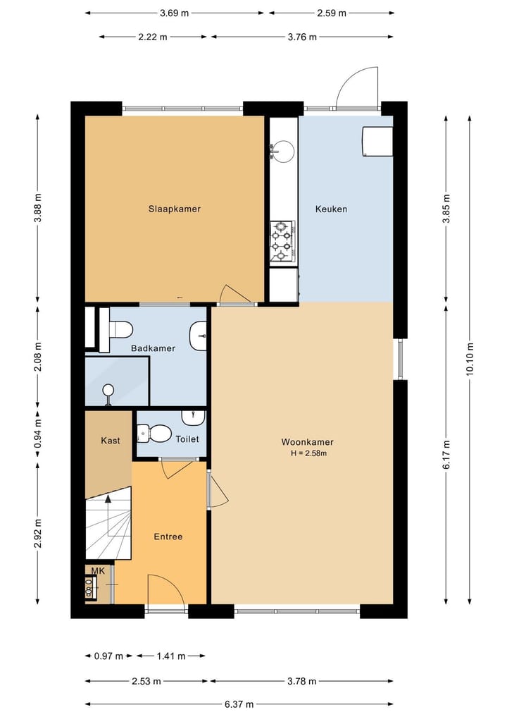 Foto 29 van Sigmundplantsoen 64