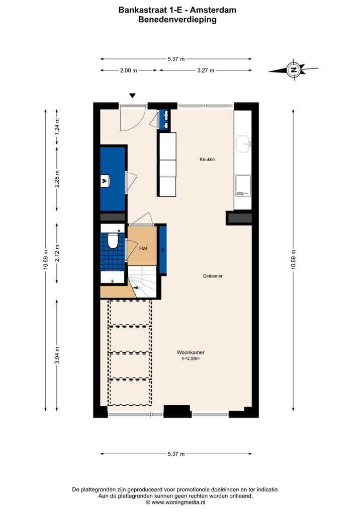 Foto 28 van Bankastraat 1-E