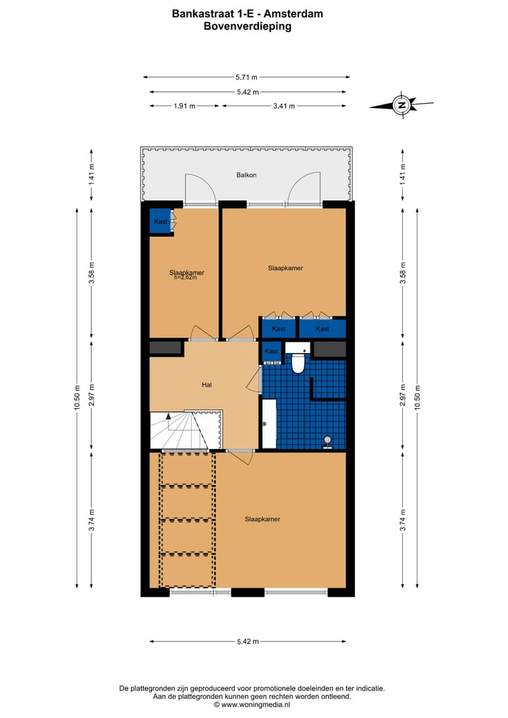 Foto 33 van Bankastraat 1-E