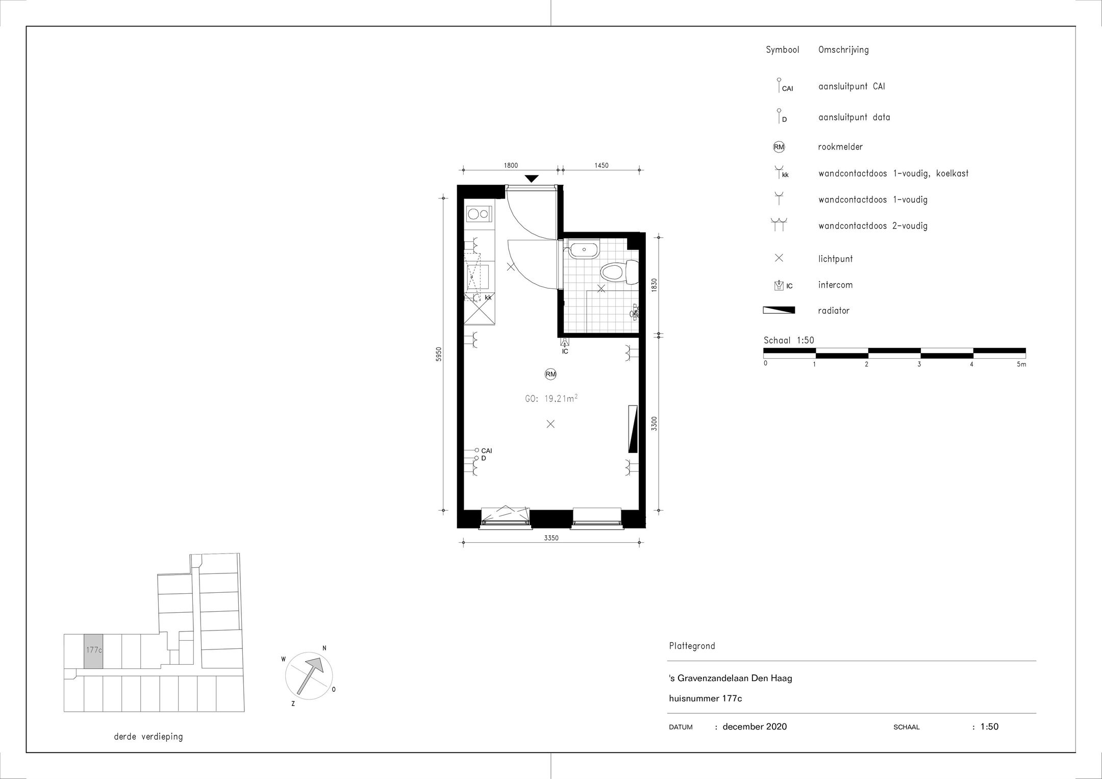 Foto 9 van 's-Gravenzandelaan 177-C