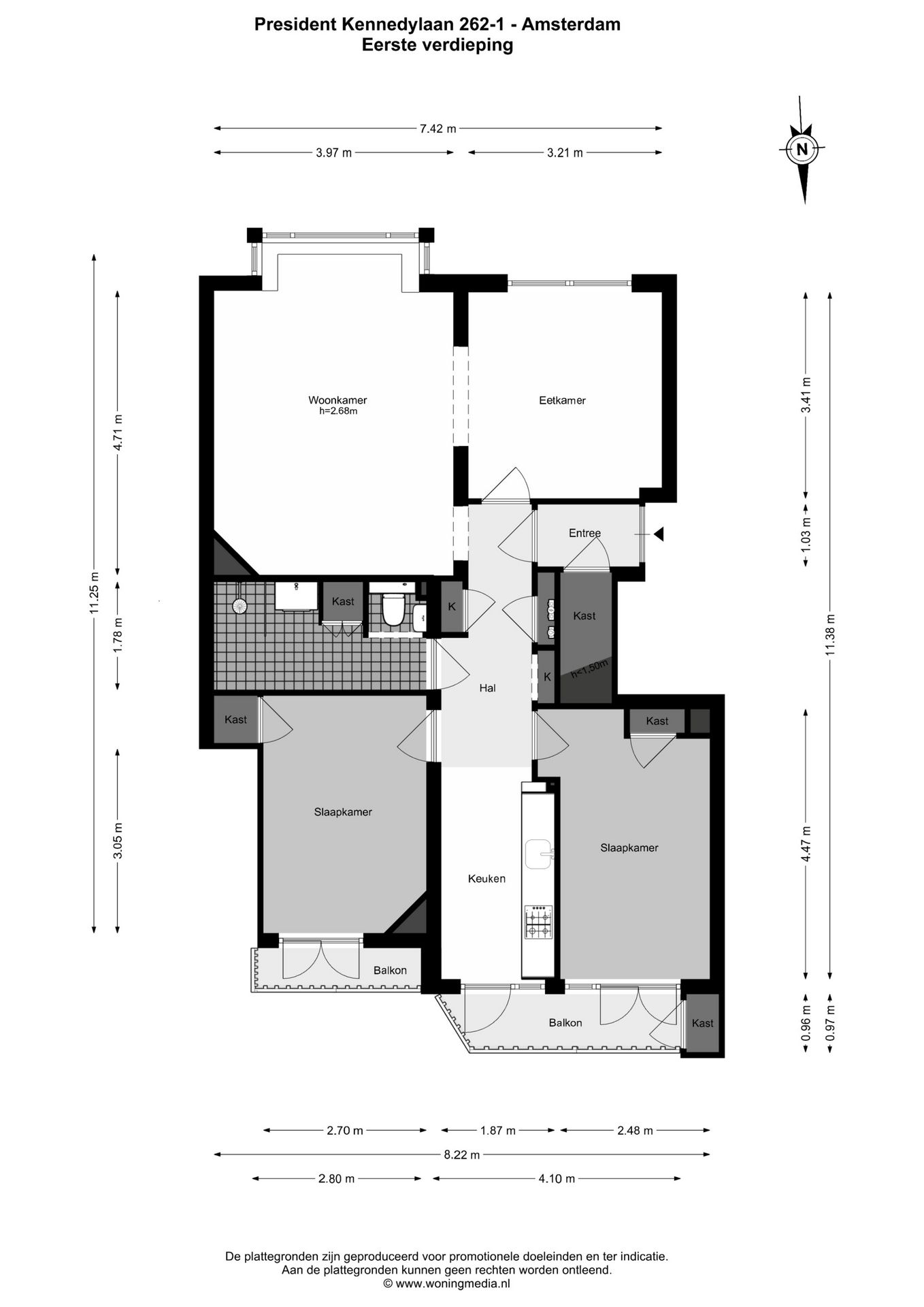 Foto 24 van President Kennedylaan 262-1