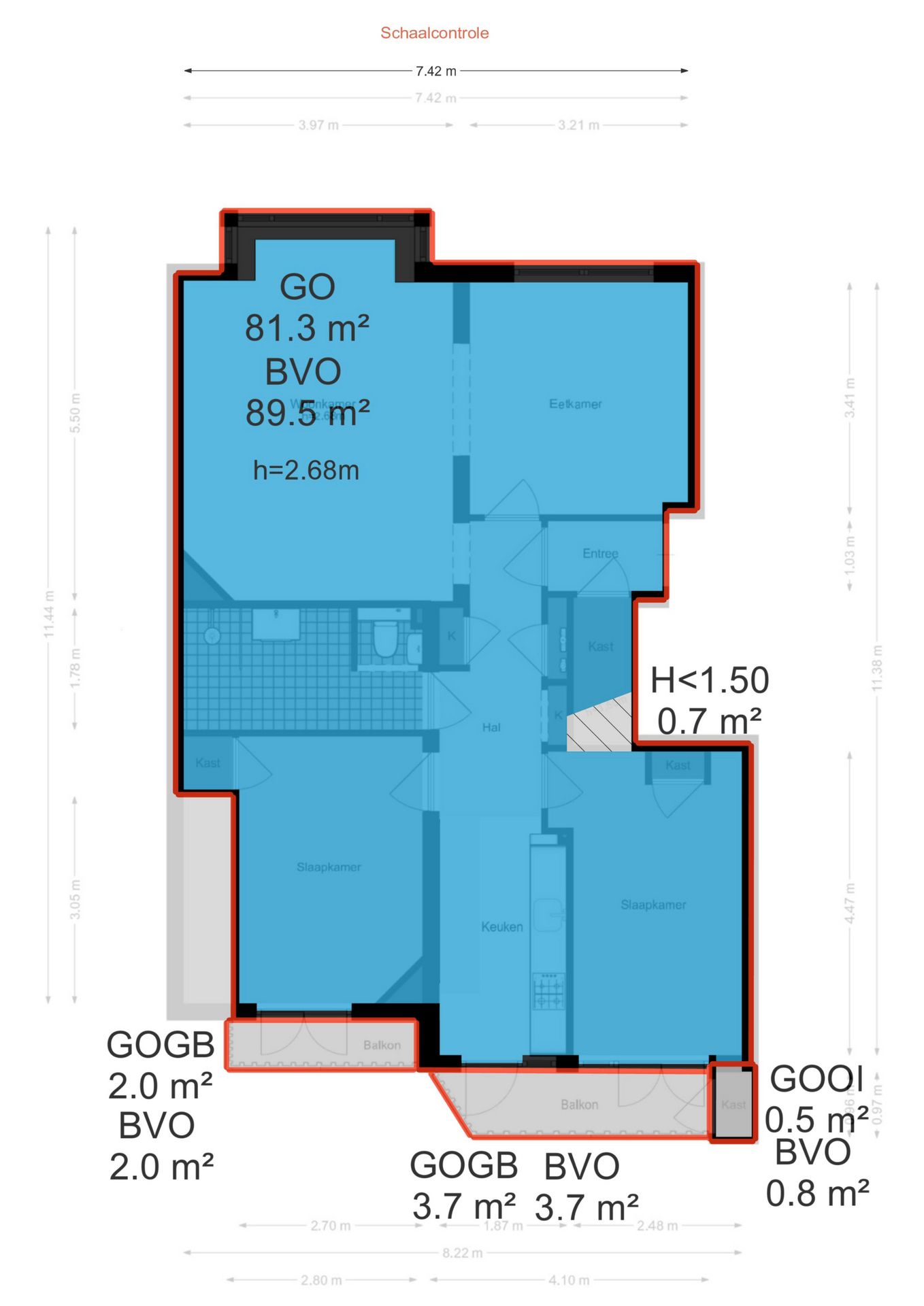 Foto 25 van President Kennedylaan 262-1