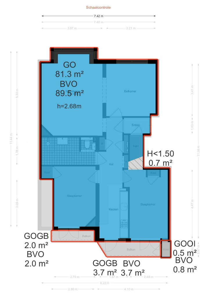 Foto 25 van President Kennedylaan 262-1