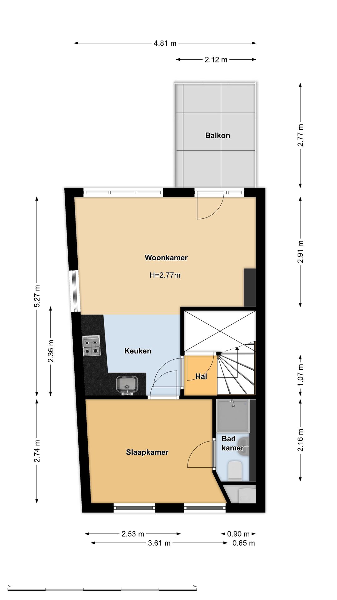 Foto 17 van Cremerstraat 22-A