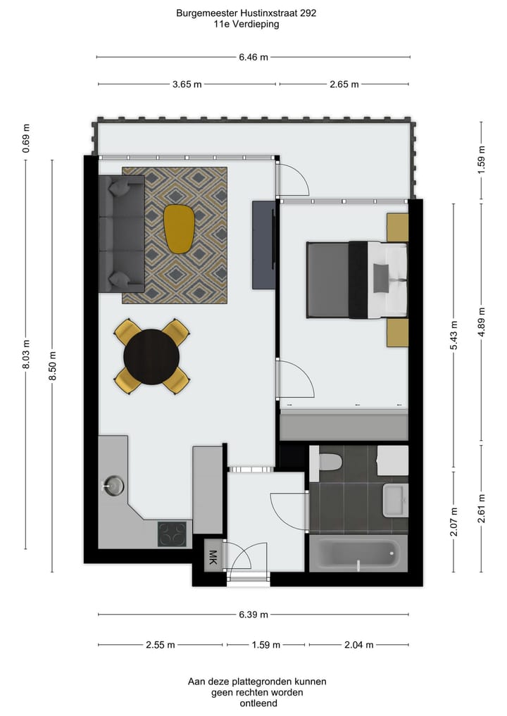 Foto 25 van Burg. Hustinxstraat 292