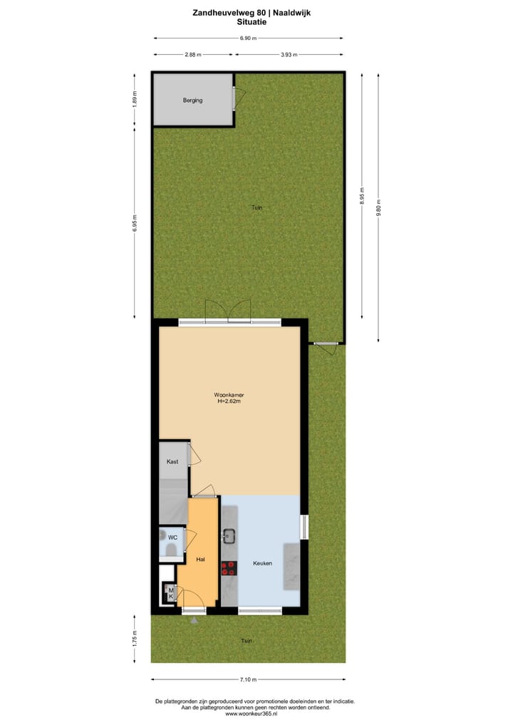 Foto 32 van Zandheuvelweg 80