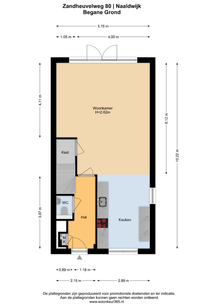 Foto 33 van Zandheuvelweg 80