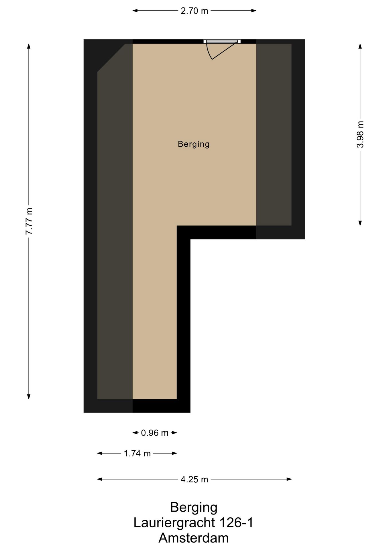 Foto 25 van Lauriergracht 126-3
