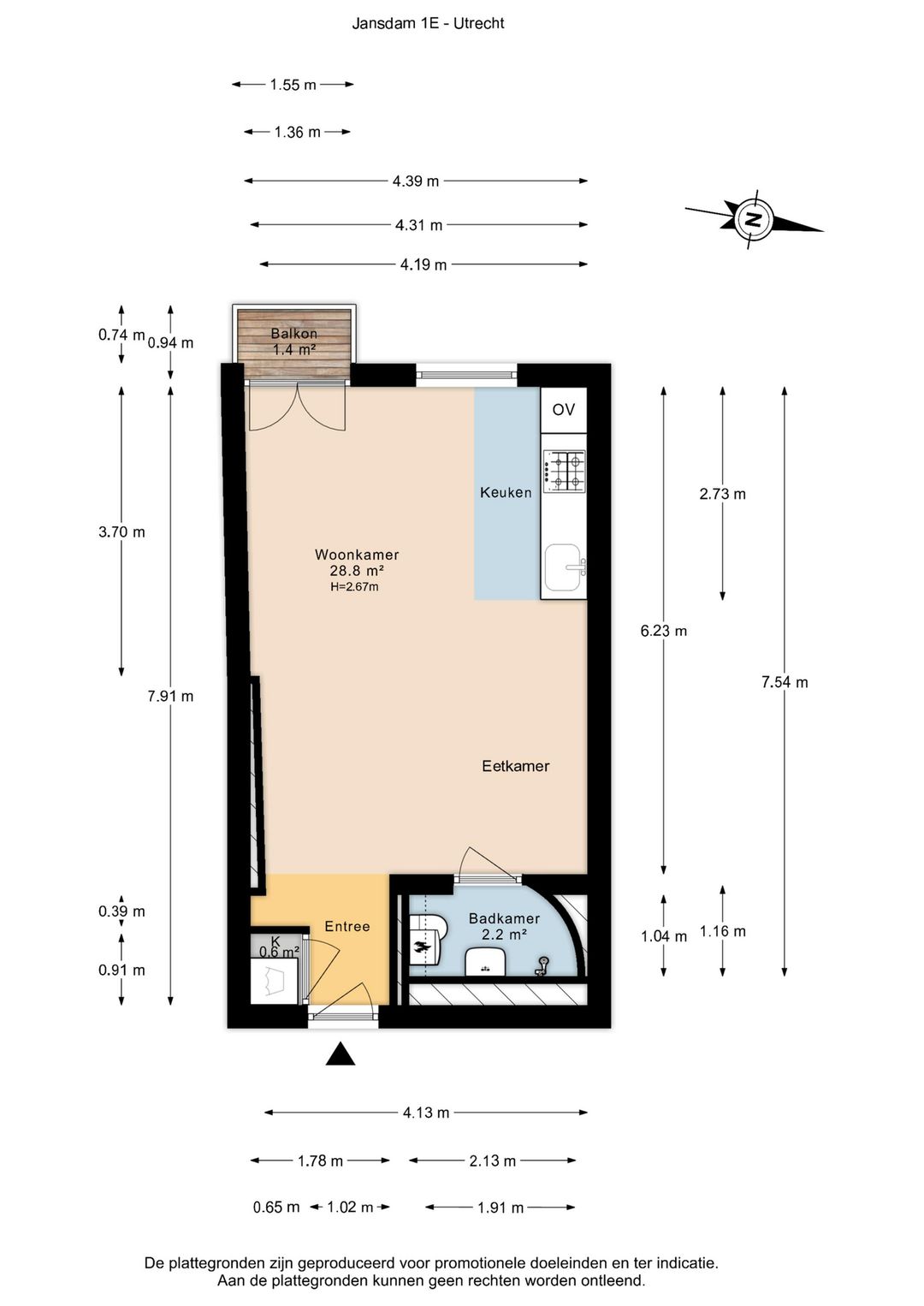 Foto 41 van Jansdam 1-E