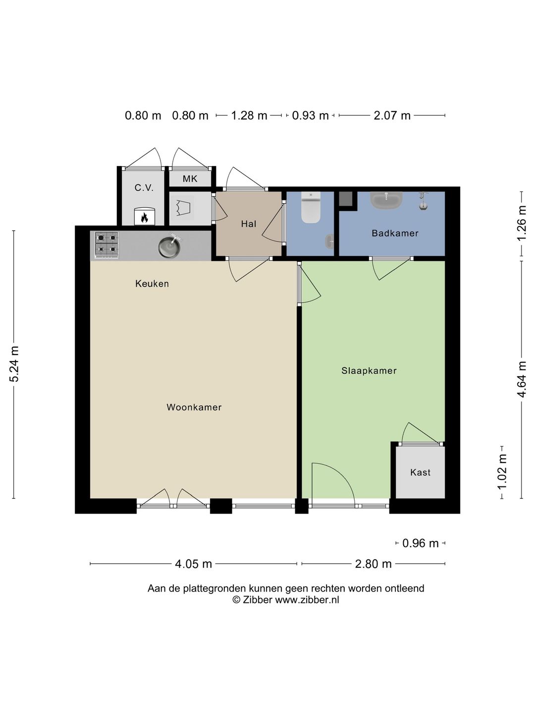 Foto 26 van Groeseindstraat 27-10