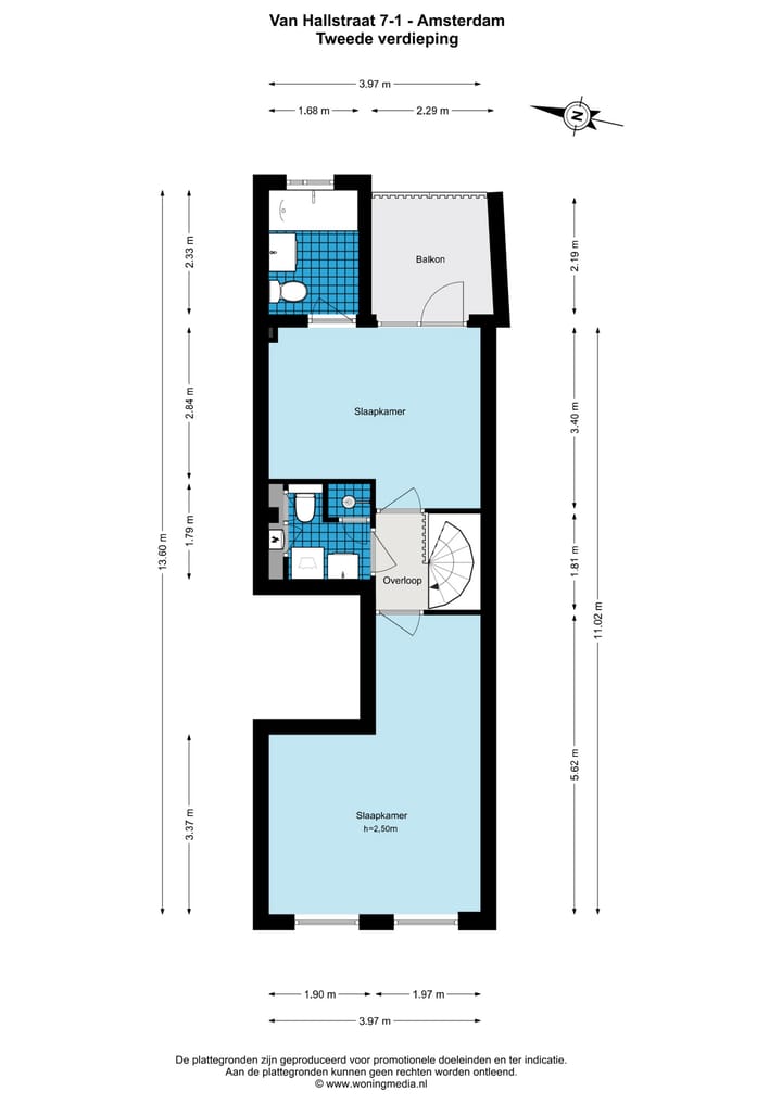 Foto 3 van Van Hallstraat 7-1