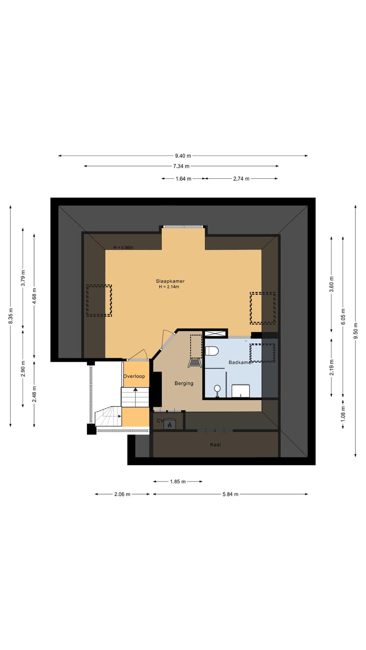 Foto 67 van Ruysdaellaan 6