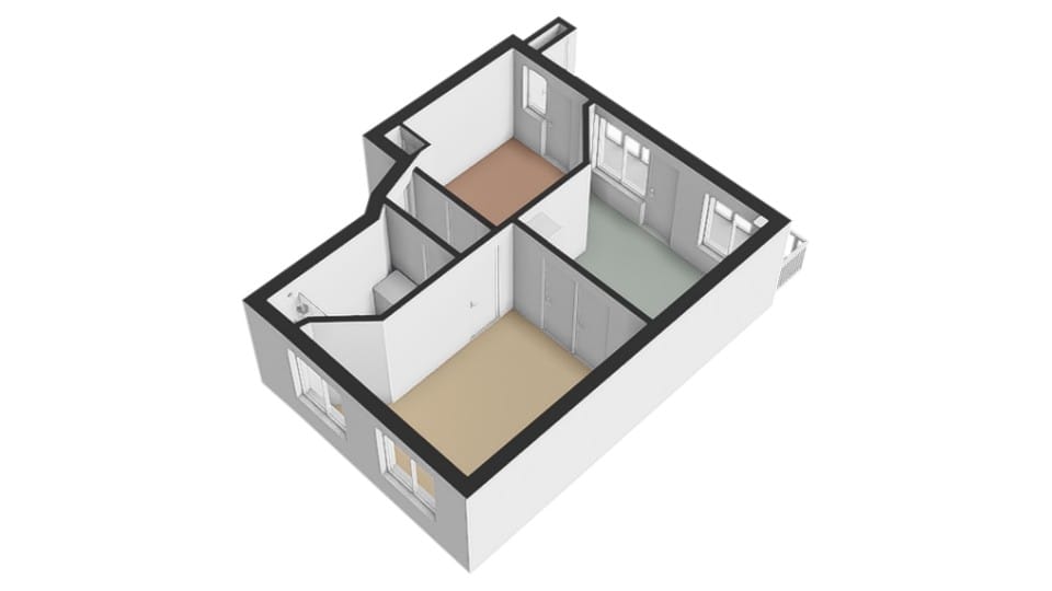 Foto 26 van Marathonweg 13-3