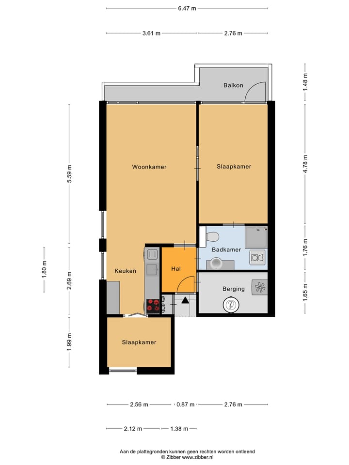 Foto 24 van Straussplein 26