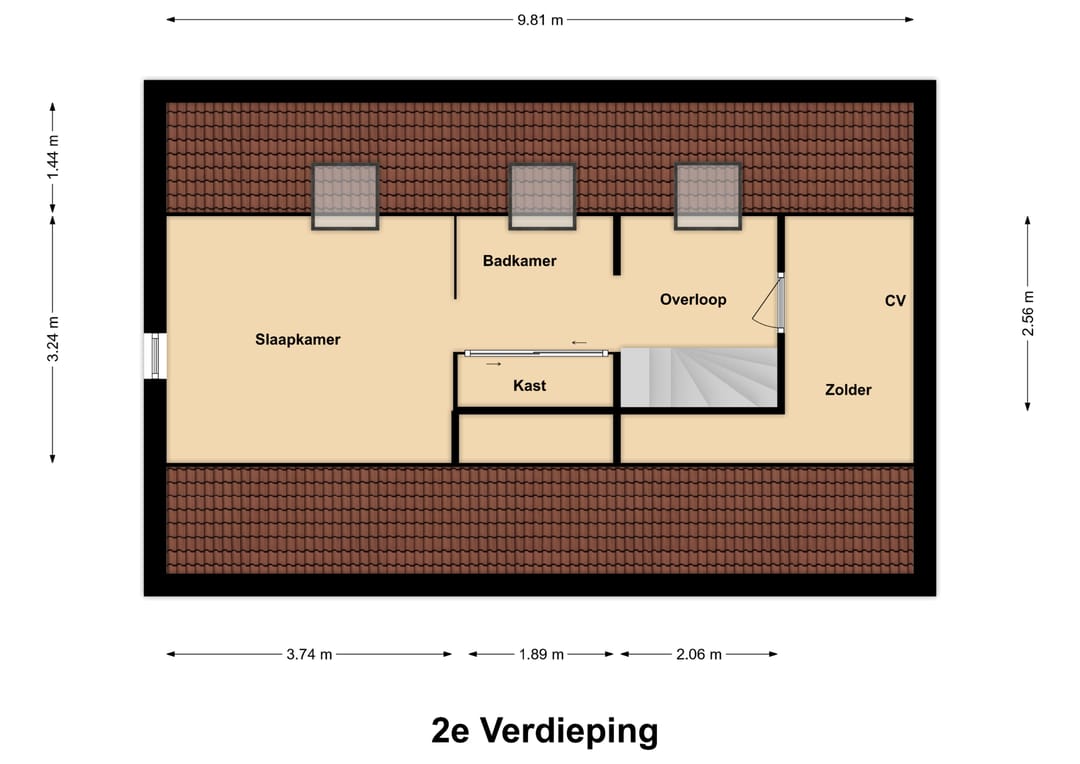 Foto 61 van Zegersstraat 28