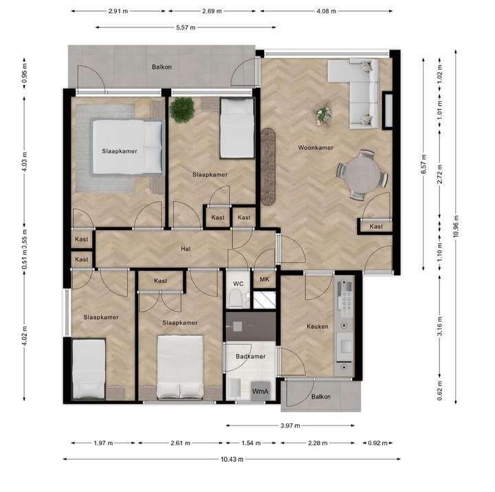 Photo 33 of Mozartstraat 235