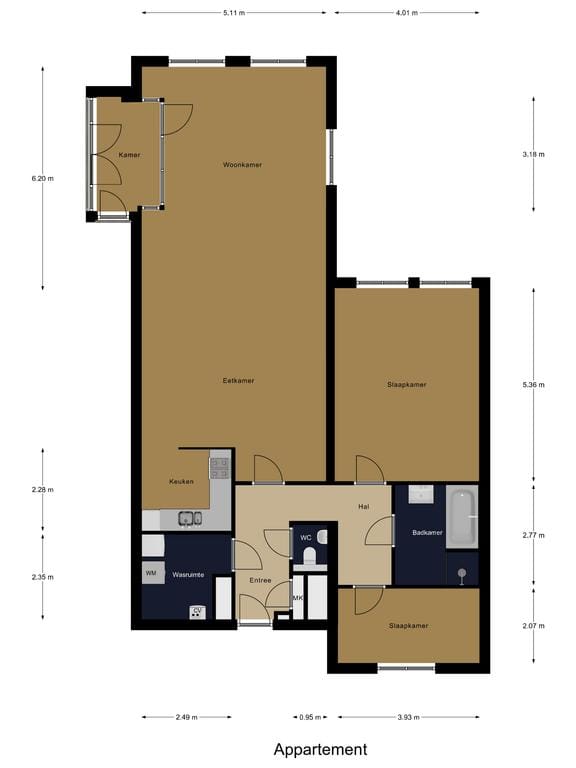 Foto 36 van Oude Haarenseweg 22