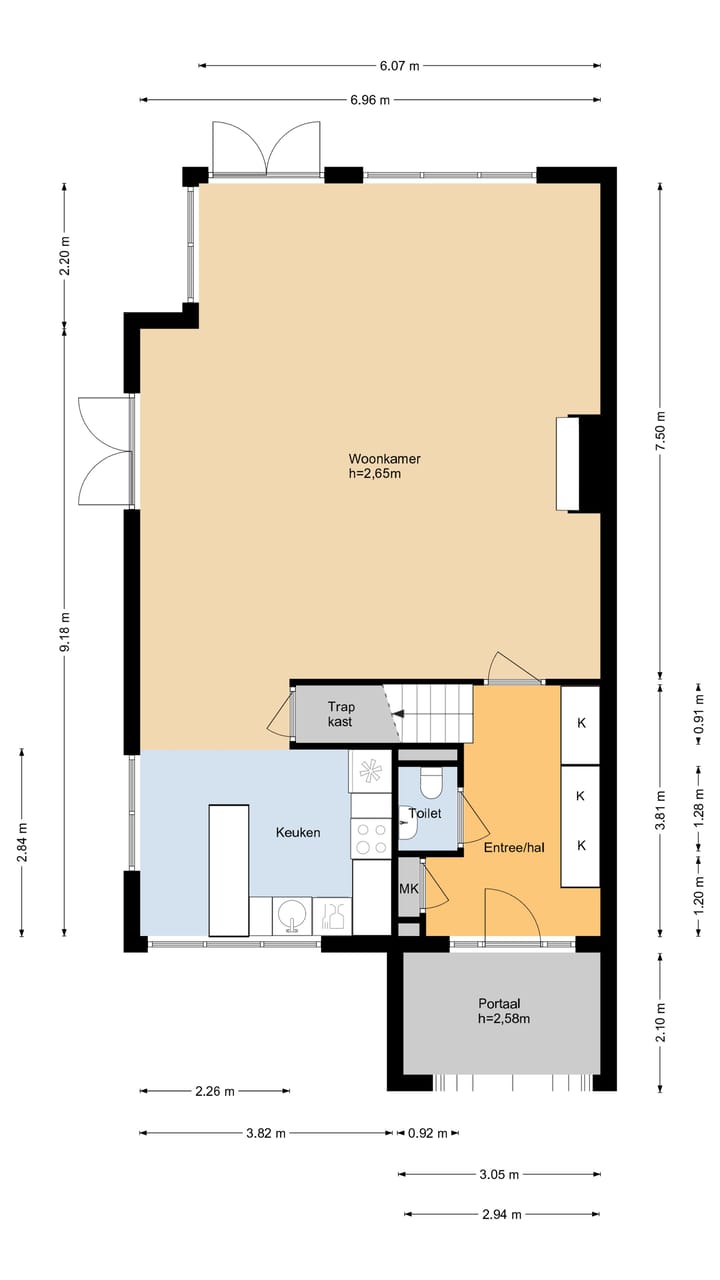 Foto 69 van Molenaarsgraafstraat 4