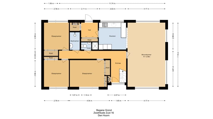 Foto 37 van Zwethkade Zuid 16