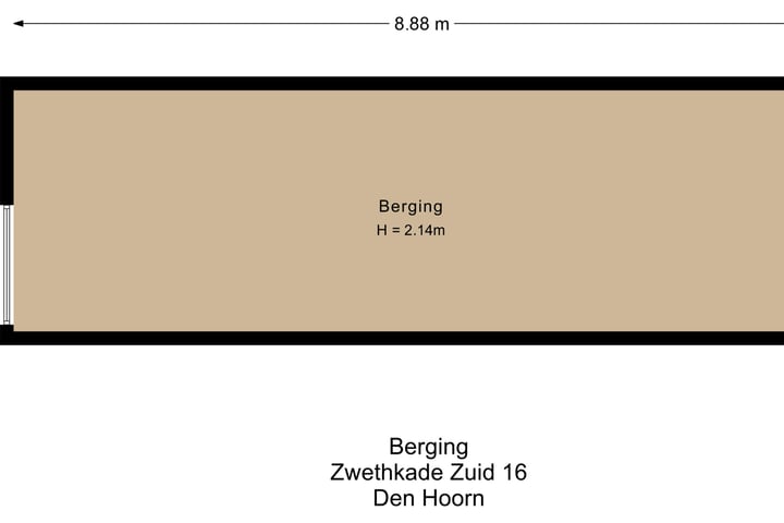 Foto 43 van Zwethkade Zuid 16