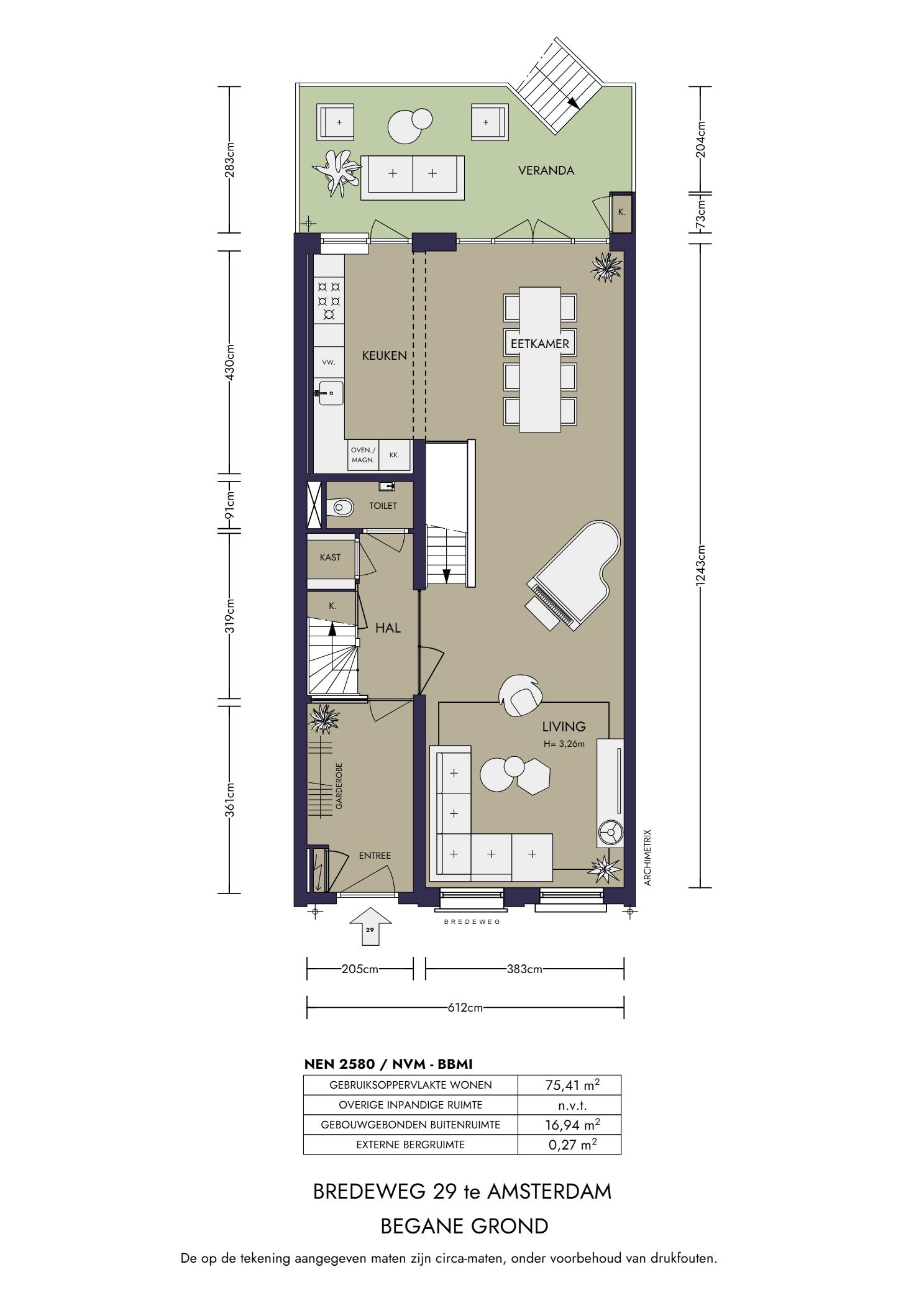 Foto 72 van Bredeweg 29