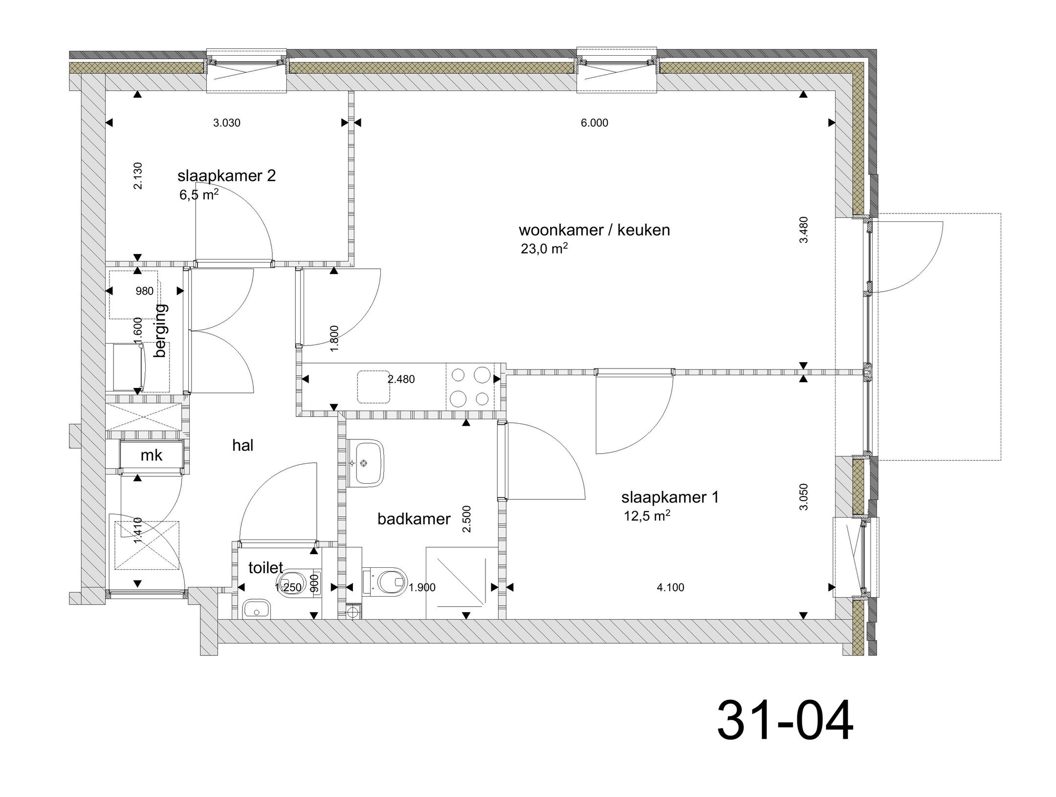 Foto 12 van 1e J.C. Mensinglaan 31-04