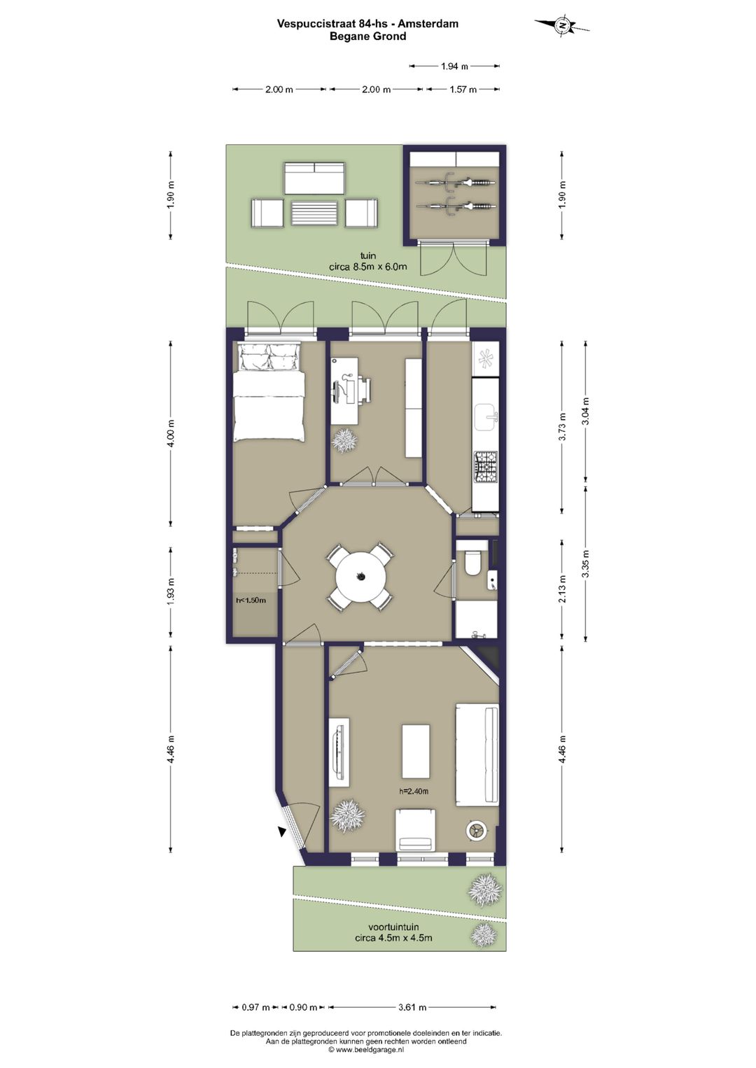 Foto 22 van Vespuccistraat 84-H
