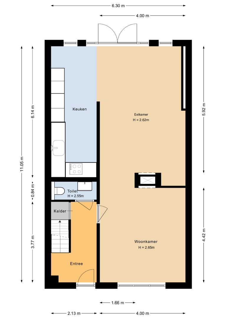 Foto 26 van Burgemeester Bloemartsstraat 18