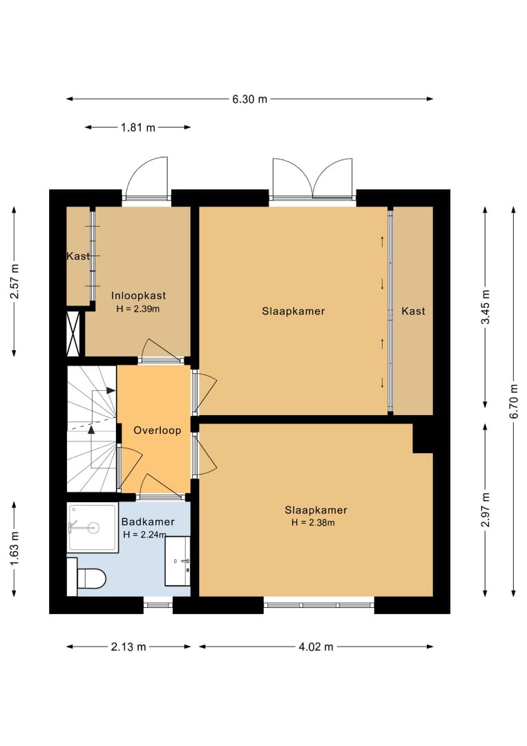 Foto 28 van Burgemeester Bloemartsstraat 18