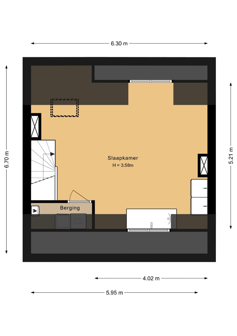 Foto 30 van Burgemeester Bloemartsstraat 18