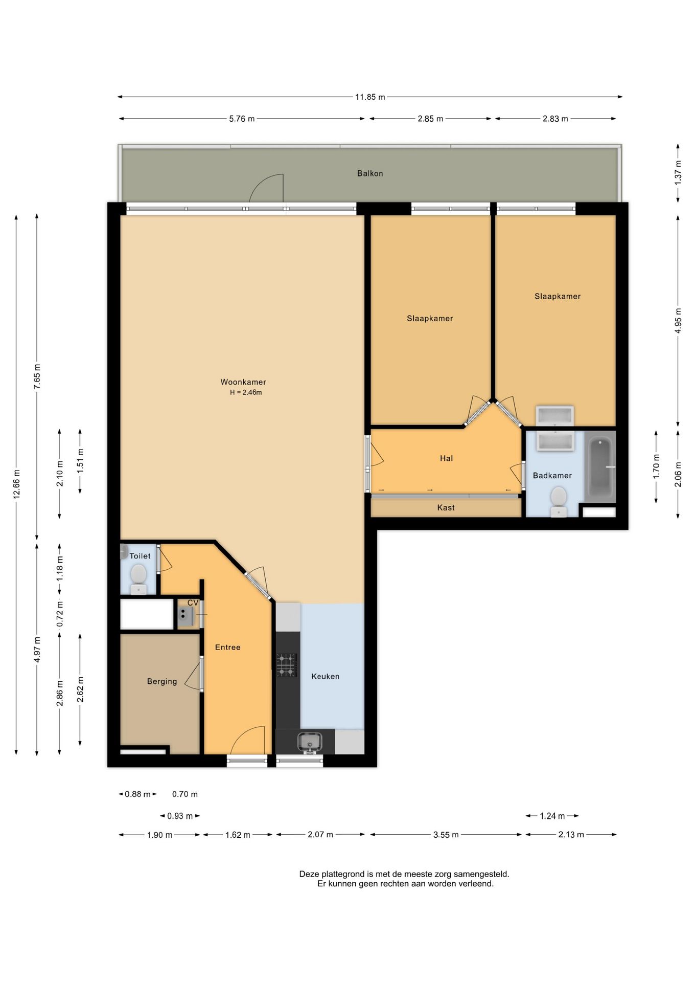 Foto 35 van St. Annastraat 190-A