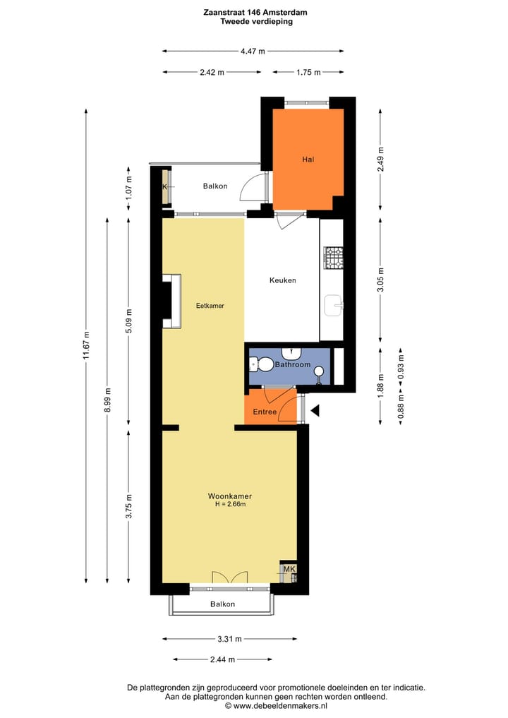 Photo 36 of Zaanstraat 146