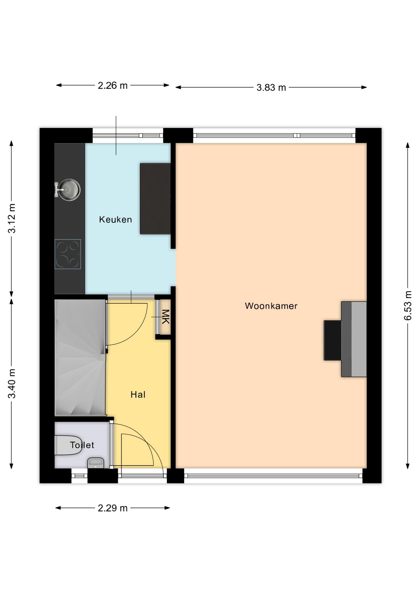 Photo 19 of Pastoor Lanckohrstraat 3