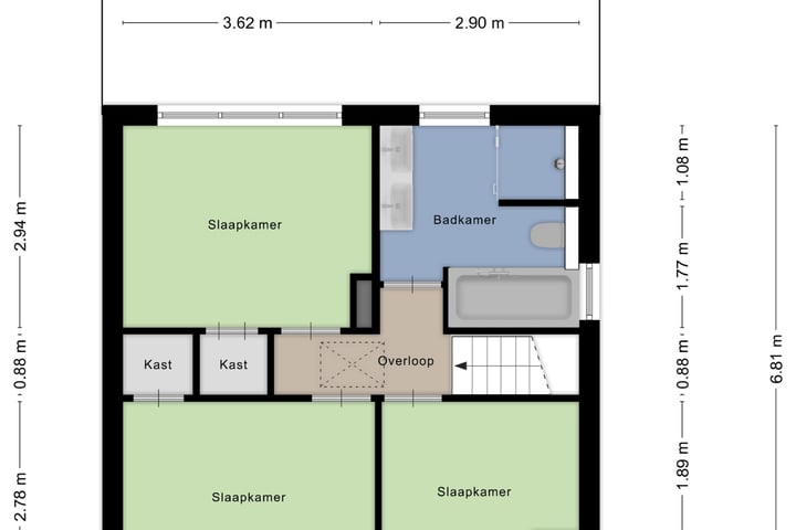 Foto 42 van Odemarusstraat 6