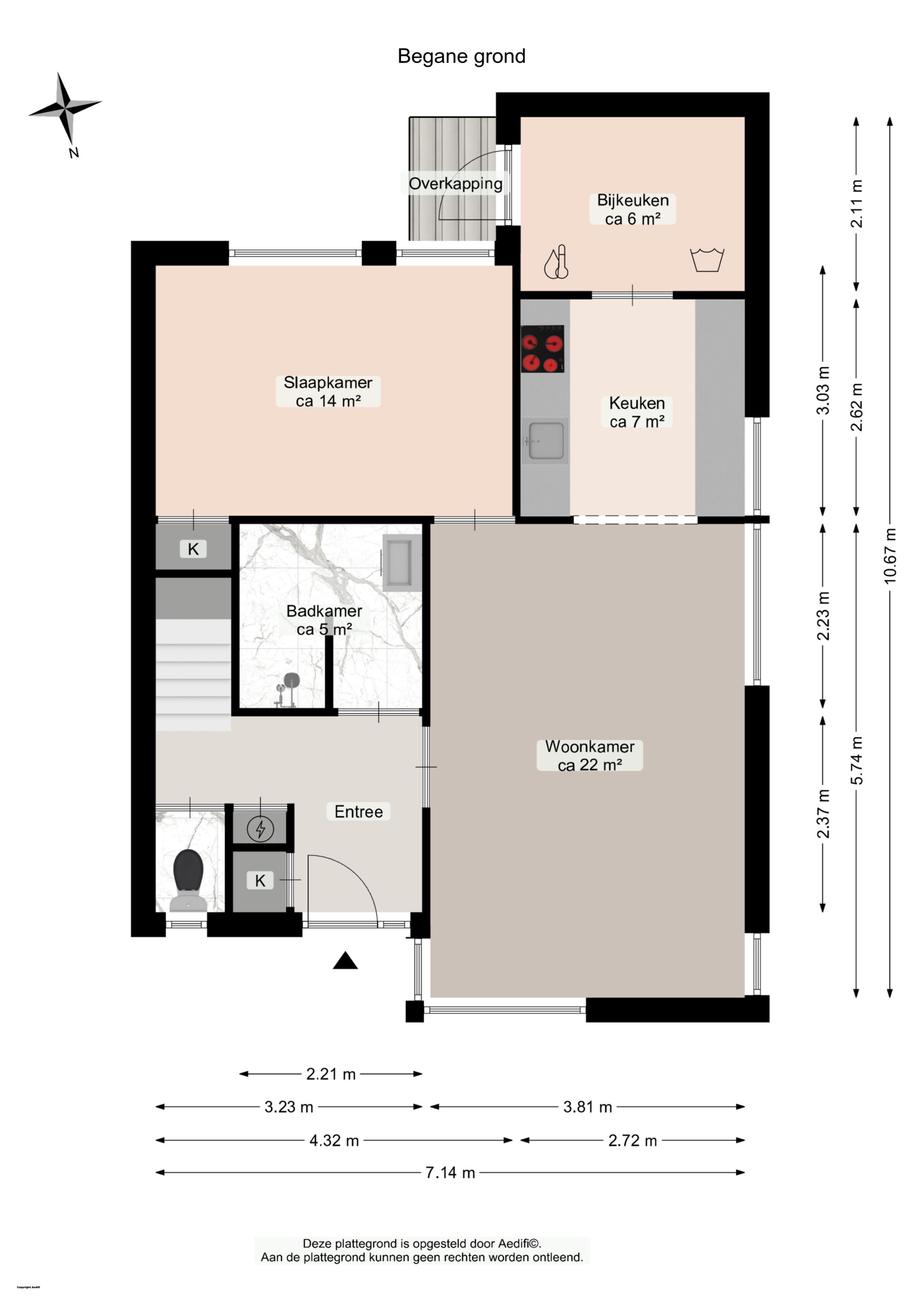 Foto 39 van F. Cleveringastraat 13