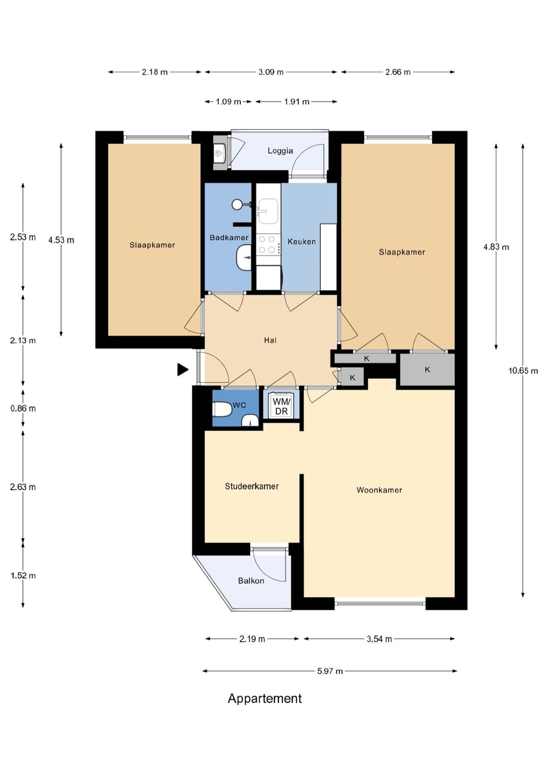 Foto 22 van Schilderstraat 61-B