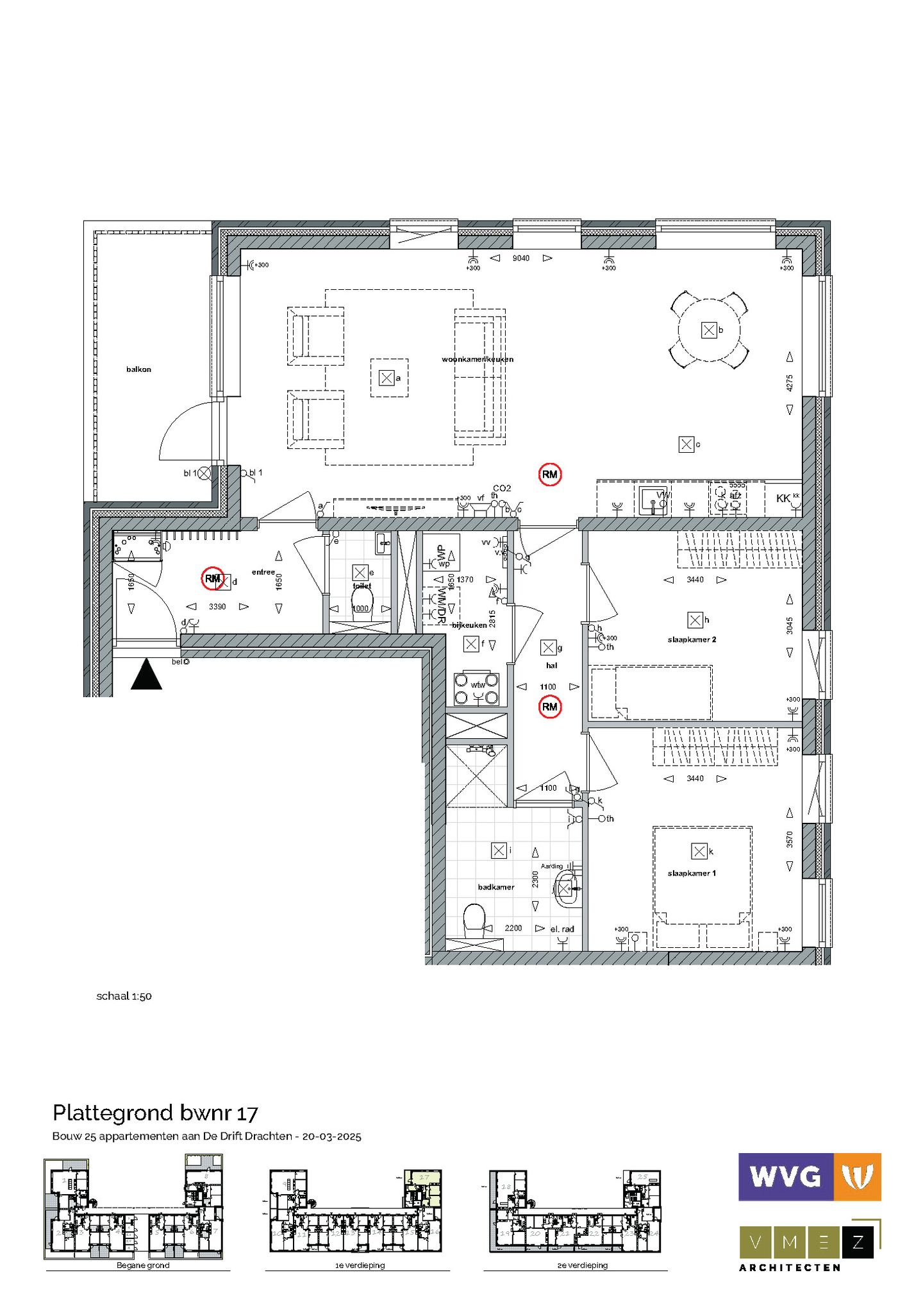 Foto 19 van De Ambacht - 3 kamer appartement (Bouwnr. 17)