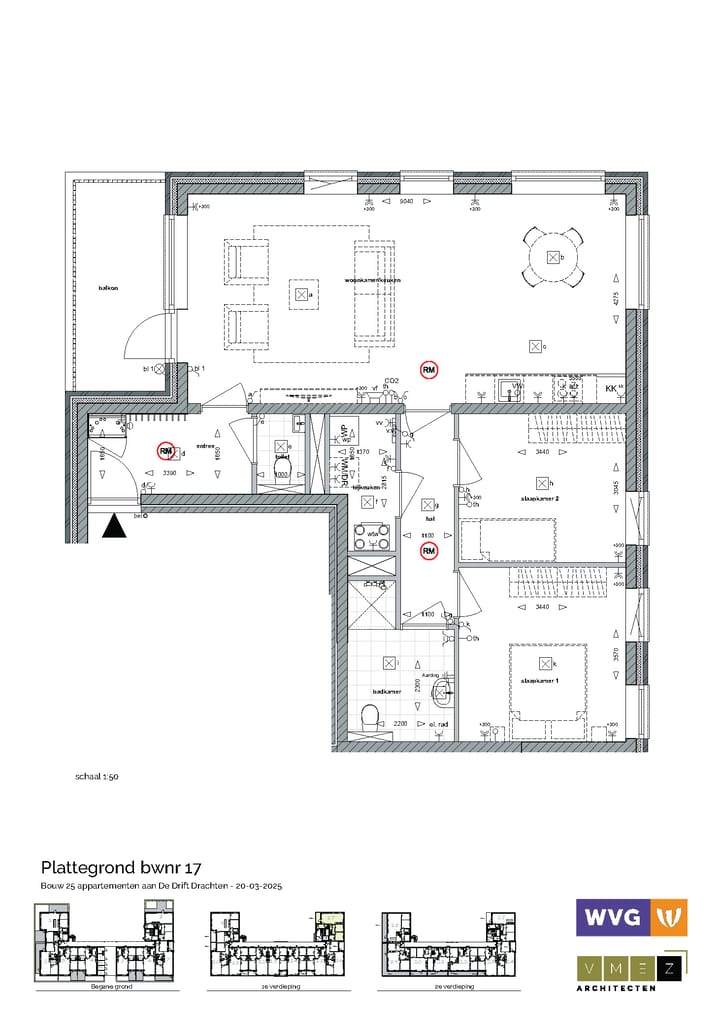Photo 19 of De Ambacht - 3 kamer appartement (Bouwnr. 17)