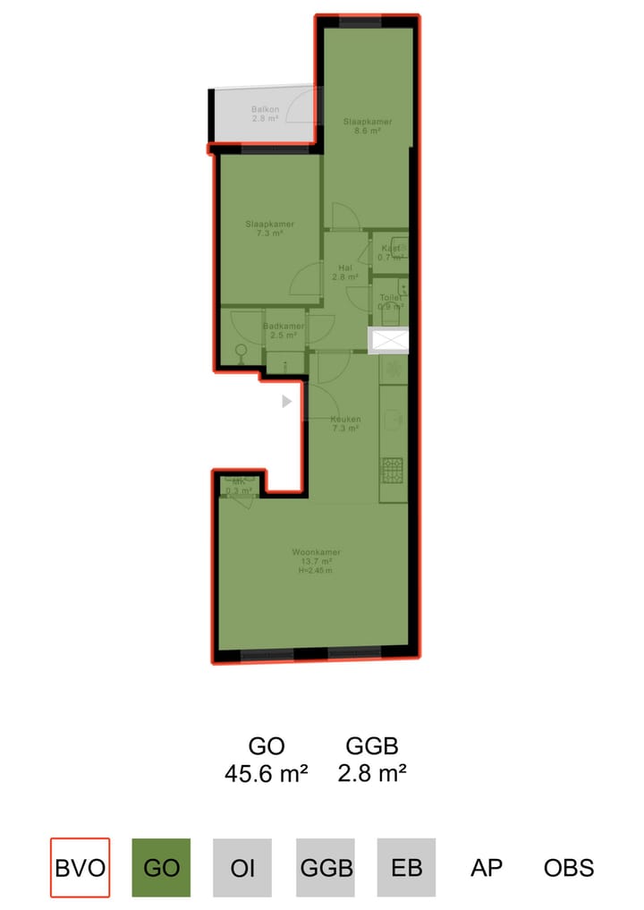 Foto 27 van Fagelstraat 20-3
