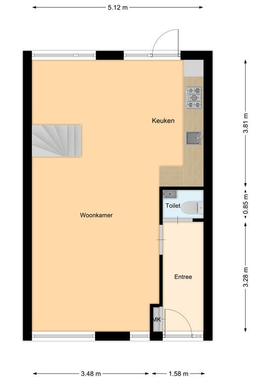 Foto 19 van Vlier 54