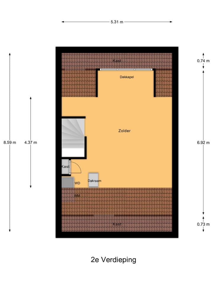 Foto 35 van Rietgansstraat 15