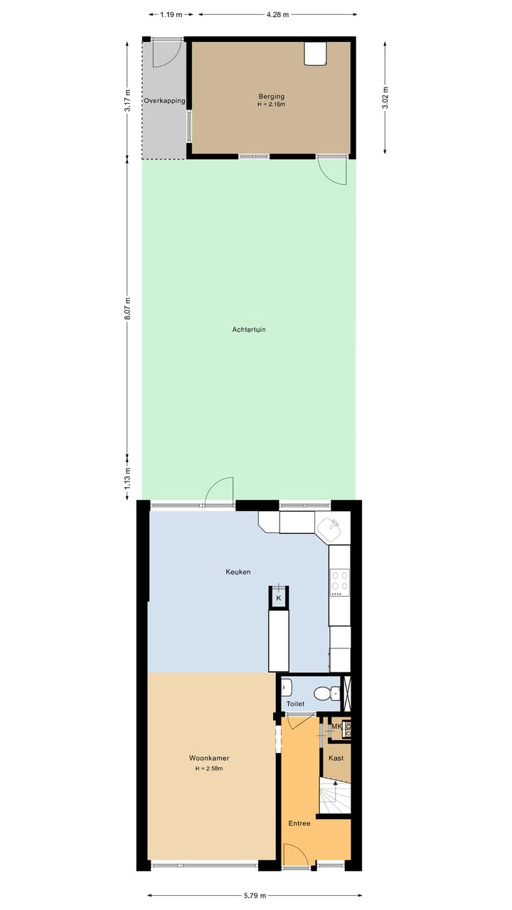 Foto 55 van Johannes Molegraafstraat 3