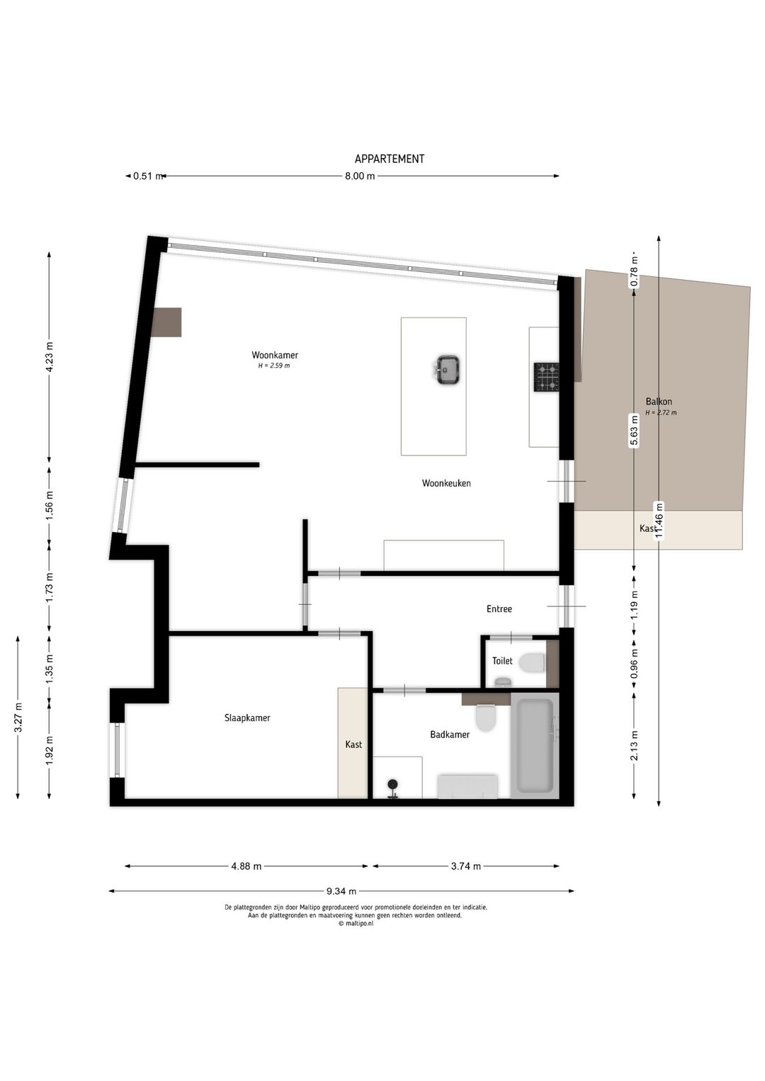 Foto 31 van Arkelstraat 37-E
