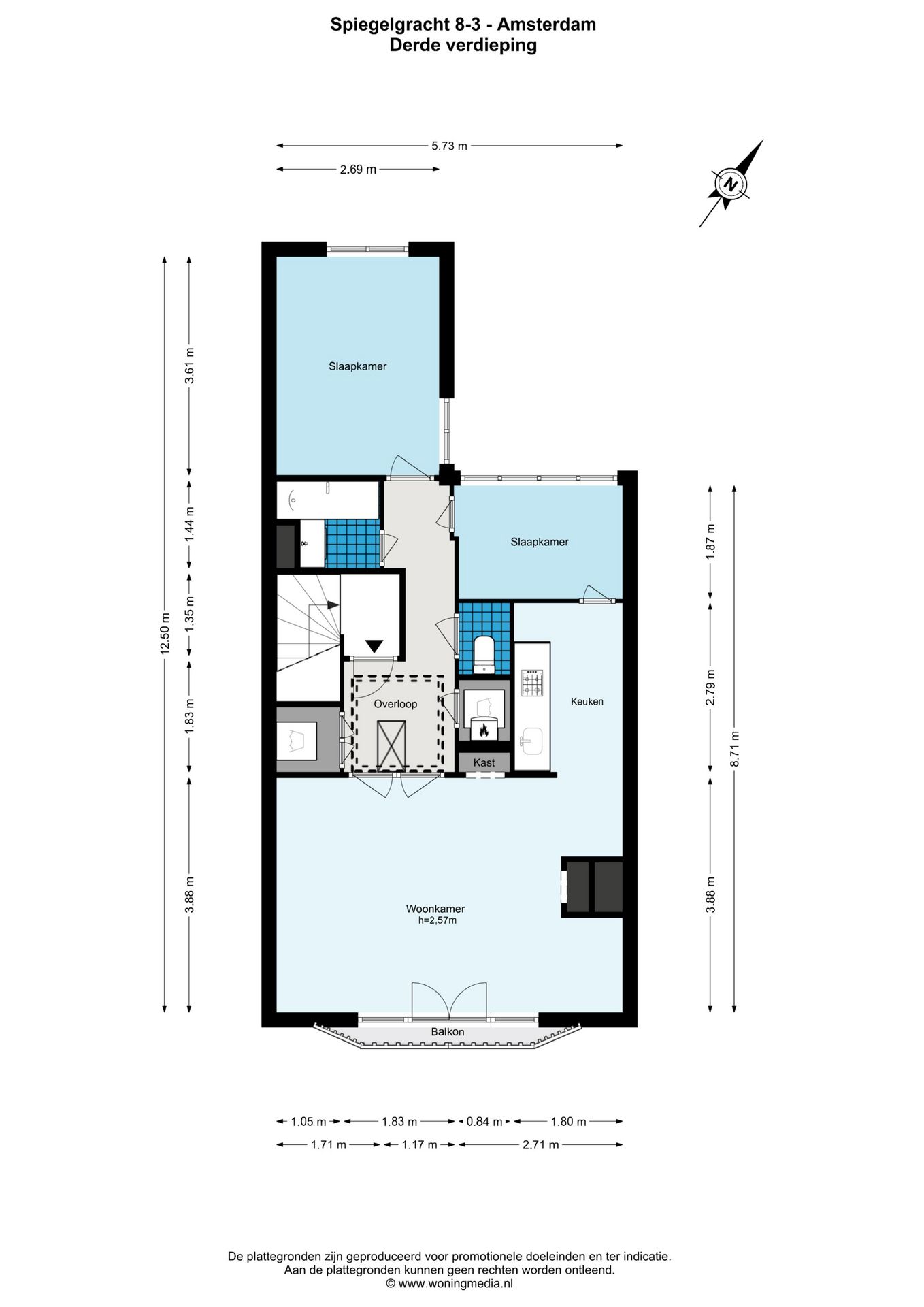 Photo 21 of Spiegelgracht 8-3