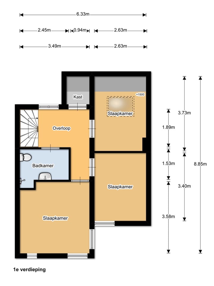 Foto 40 van Goudsmidsgilde 26