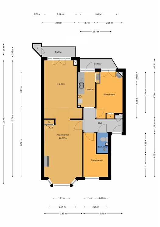 Foto 29 van Oudemansstraat 212